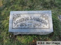 Katherine S Anderson