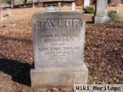 John M. Taylor