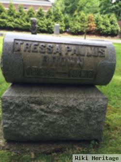 Tressa Paulus Brown