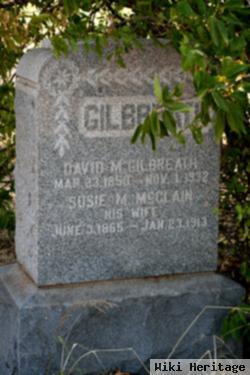Susie M. Mcclain Gilbreath