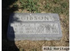 Margaret Rebecca Buckner Gibson