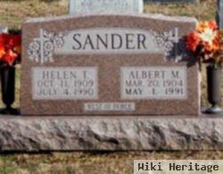 Helen T. Seger Sander