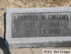 Lawrence W. Gregory