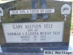 Gary Allison Self