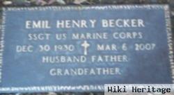 Sgt Emil Henry Becker