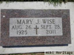 Mary J Wise