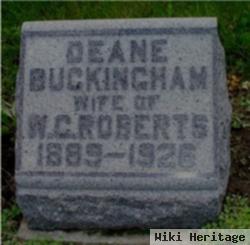 Mary Deane Buckingham Roberts