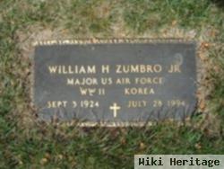William Harvey Zumbro, Jr