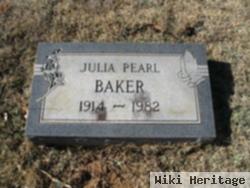 Julia Pearl Bishop Baker