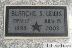 Blanche S. Lewis