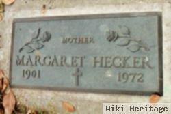 Margaret Obrigewitch Hecker