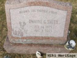 Dwayne G Smith