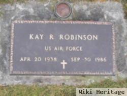 Kay R Robinson