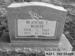 Blanche T. White