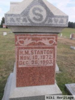 H M Stanton