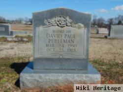 David Paul Perelman
