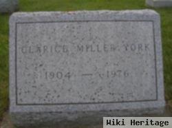 Clarice Miller York