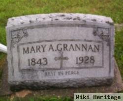 Mary A Grannan