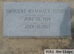 Imogene Hammack Lester