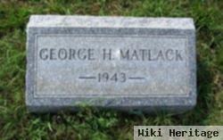 George Heisler Matlack