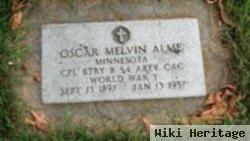 Oscar Melvin Alme