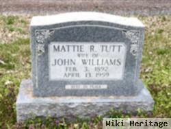 Mattie R Tutt