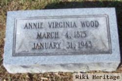 Annie Virginia Wood