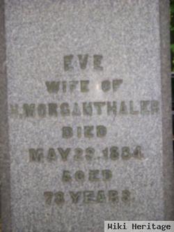 Eve Cordill Morganthaler