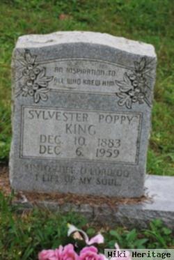 Sylvester "poppy" King