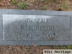 G Neale Batchelor