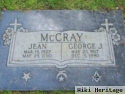 Jean Townsend Mccray