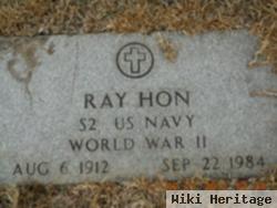 Ray Hon