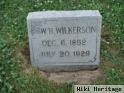 William H Wilkerson