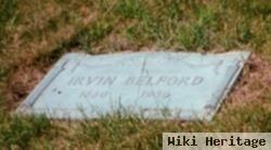 Irvin Hiram Belford, Sr