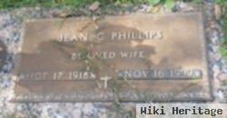 Jean C Phillips