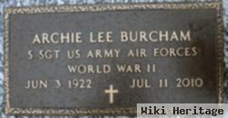 Archie Lee Burcham