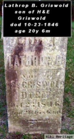 Lathrop B. Griswold