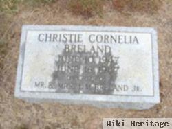 Christie Cornelia Breland