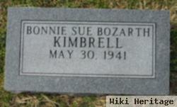 Bonnie Sue Bozarth Kimbrell