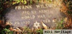 Frank H Wilson