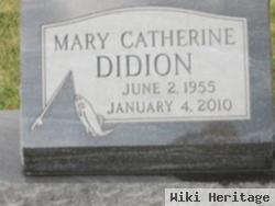 Mary Catherine Didion