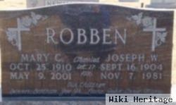 Joseph W Robben