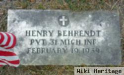 Henry Behrendt