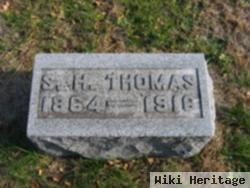 Silas Hallack "s.h." Thomas