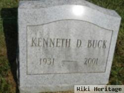 Kenneth D Buck