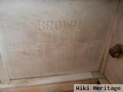 Harriet L Brown