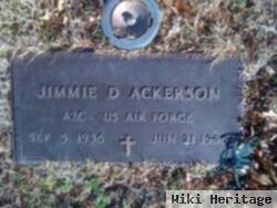 Jimmie D. Ackerson