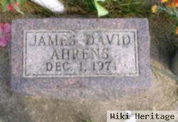 James David Ahrens