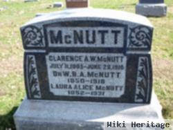 Clarence A Mcnutt