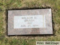 Wilson D Marsh